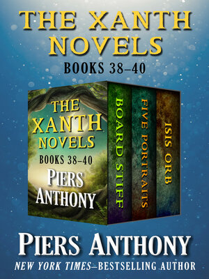 cover image of The Xanth Novels Books 38–40